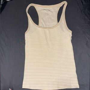 Aerie American Eagle Racerback Tank Top Medium